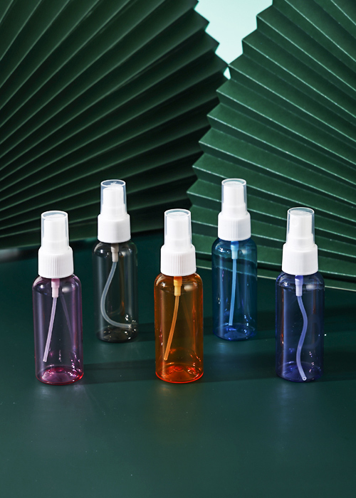 60ml PET彩色透明圓瓶