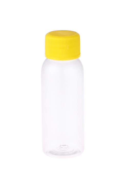 30-100ml PET透明翻蓋瓶 水劑液體分裝瓶