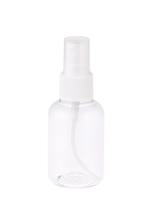 30-50ml PET透明圓形噴霧瓶