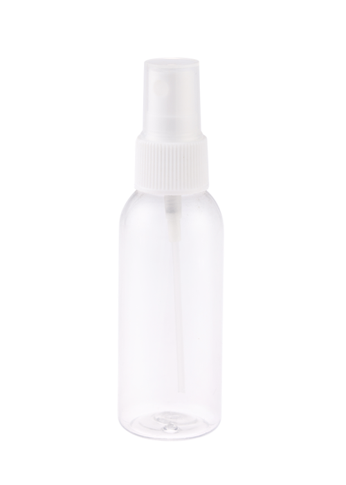 30-100ml PET透明圓形噴霧瓶