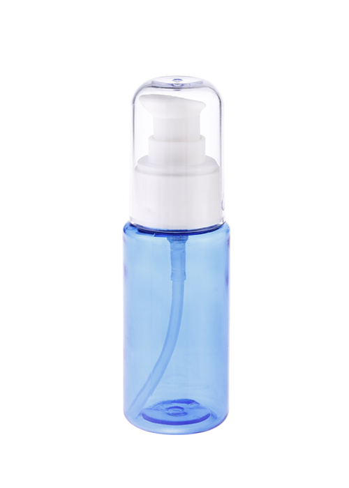 60ml 彩色透明PET圓柱噴霧瓶