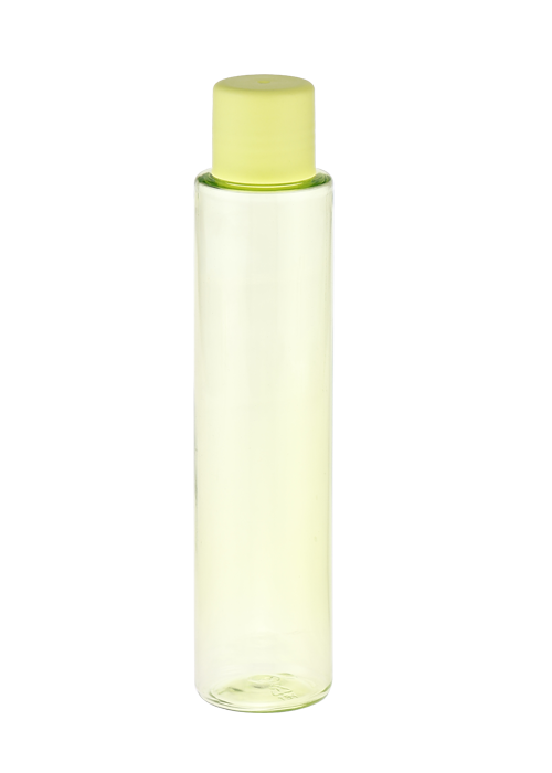 60-100ml 24口徑青綠色PET圓柱瓶 配旋蓋