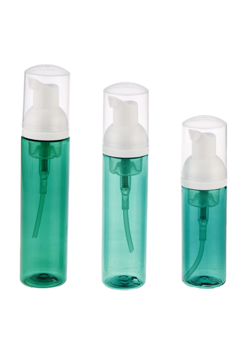 60-120ml 綠色PET泡沫壓泵瓶 免洗洗手液瓶