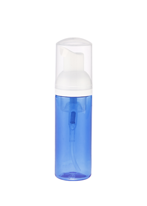 60-120ml 藍(lán)色透明PET泡沫泵瓶 酒精消毒免洗洗手液瓶