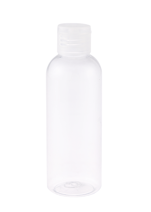 60-200ml PET透明凝膠免洗洗手液瓶  圓形翻蓋瓶