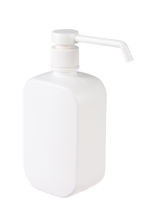 500ml PE免洗洗手液瓶 消毒殺菌液瓶