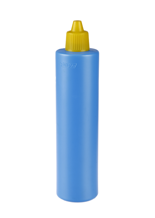 300ml PE直筒圓柱清潔劑瓶