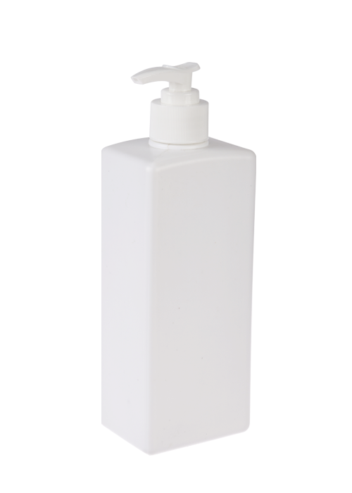 500ml PE白色凝膠乳液壓泵瓶